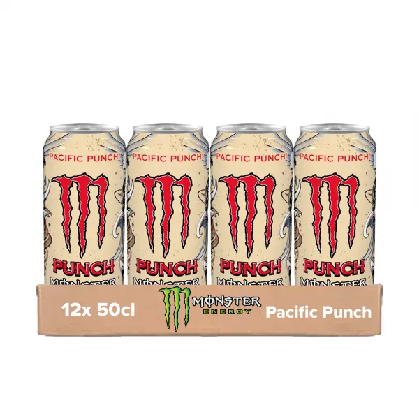 Monster Energy Pacific Punch Blik (12x 50cl)