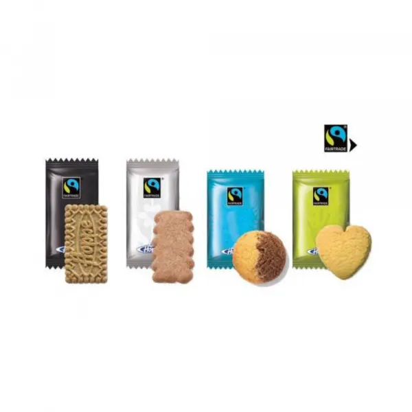 Hoppe Koffiekoekjes Koekjesmix Fairtrade (150 stuks)