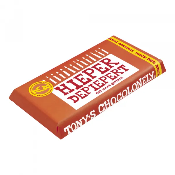 Tony’s Chocolonely Reep Melk Karamel Zeezout Gefeliciteerd (15x 180gr)