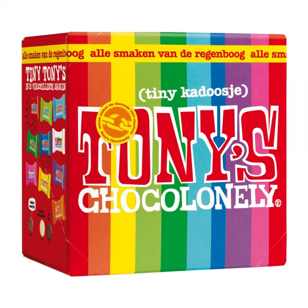 Tony’s Chocolonely Tiny Tony’s Mix Kadoosje (6x 200gr)