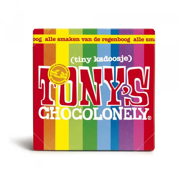 Tony’s Chocolonely Tiny Tony’s Mix Kadoosje (6x 200gr)