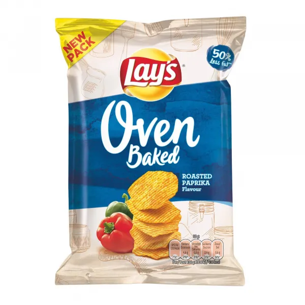 Lay’s Oven Baked Paprika Chips (20x35gr)