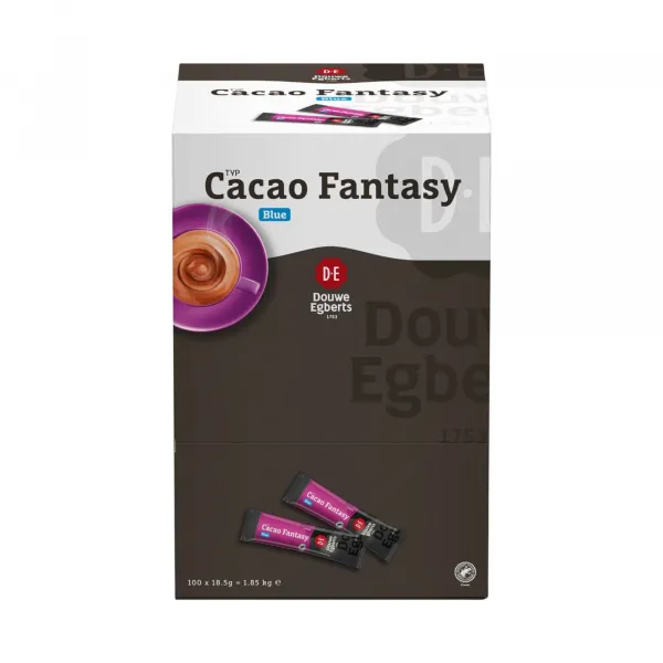 Douwe Egberts Cacao Fantasy Sticks UTZ (100x 18.5gr)