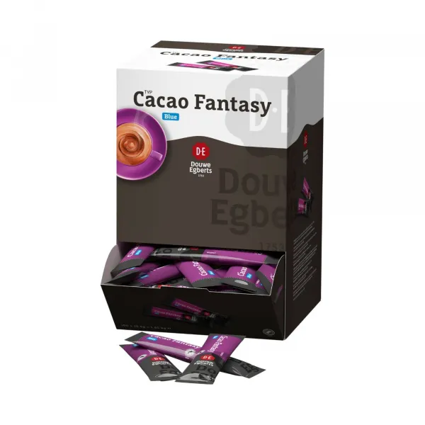 Douwe Egberts Cacao Fantasy Sticks UTZ (100x 18.5gr)