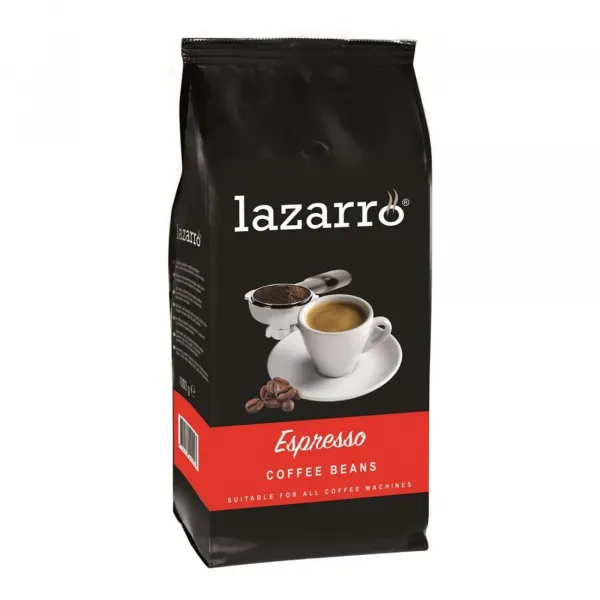 Lazarro Espresso Bonen (8x 1kg)