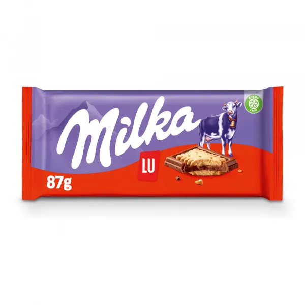 Milka Tablet LU (18x 87gr)