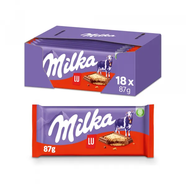 Milka Tablet LU (18x 87gr)