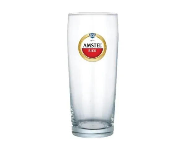 Amstel Bierglazen Stapelbaar (12x 22cl)