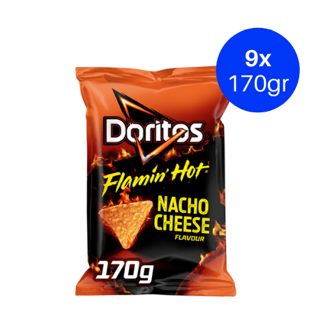 doritos flamin gram zakken flaming compliment nacho