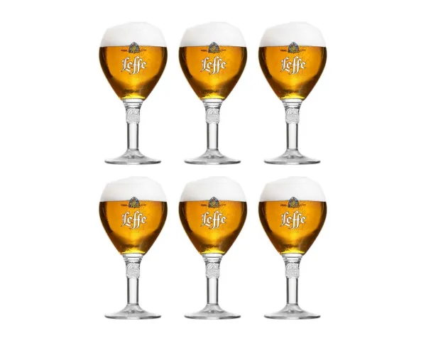 Leffe Bokaal Glas (6x 33cl)