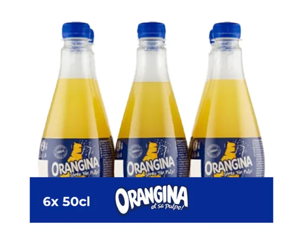 Orangina Pet (6x 50cl)