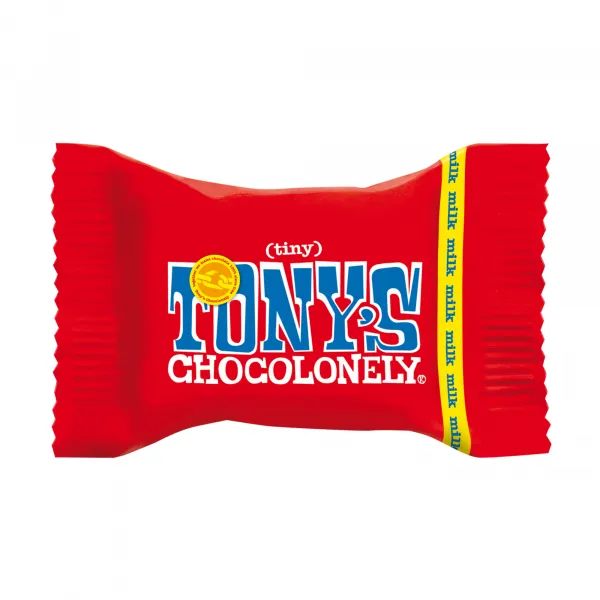 Tony’s Chocolonely Tiny Tony’s Melkchocolaatjes (900 gr)