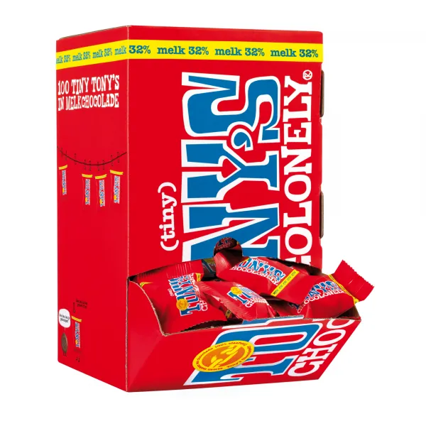 Tony’s Chocolonely Tiny Tony’s Melkchocolaatjes (900 gr)