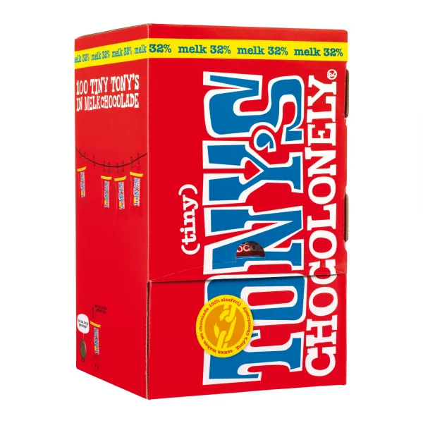 Tony’s Chocolonely Tiny Tony’s Melkchocolaatjes (900 gr)