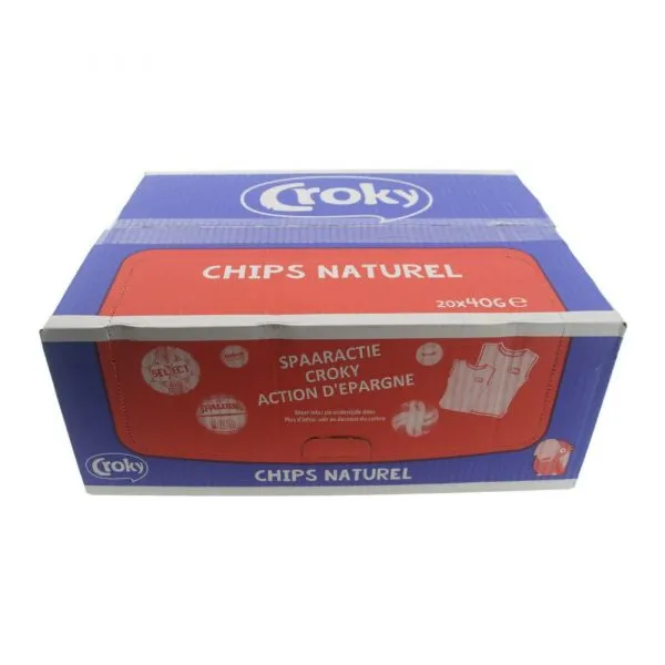 Croky Naturel (20x 40gr)