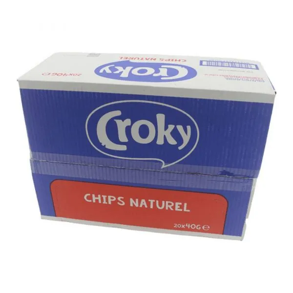 Croky Naturel (20x 40gr)