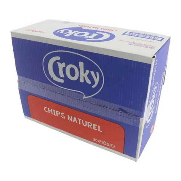 Croky Naturel (20x 40gr)