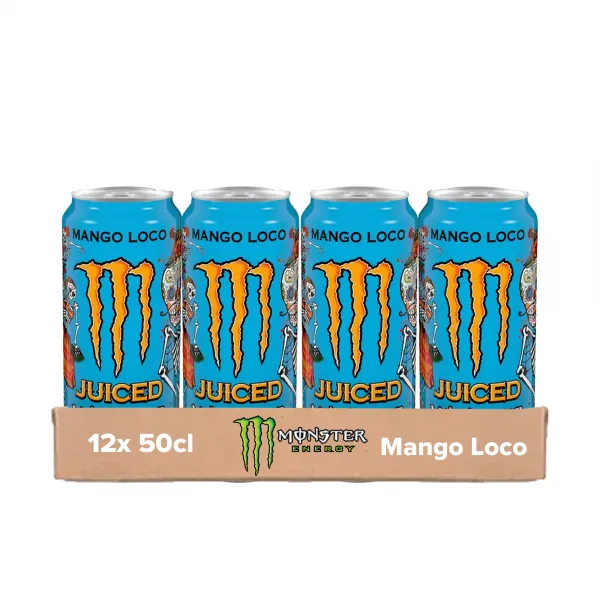 Monster Energy Juiced Mango Loco Blik (12x50cl)