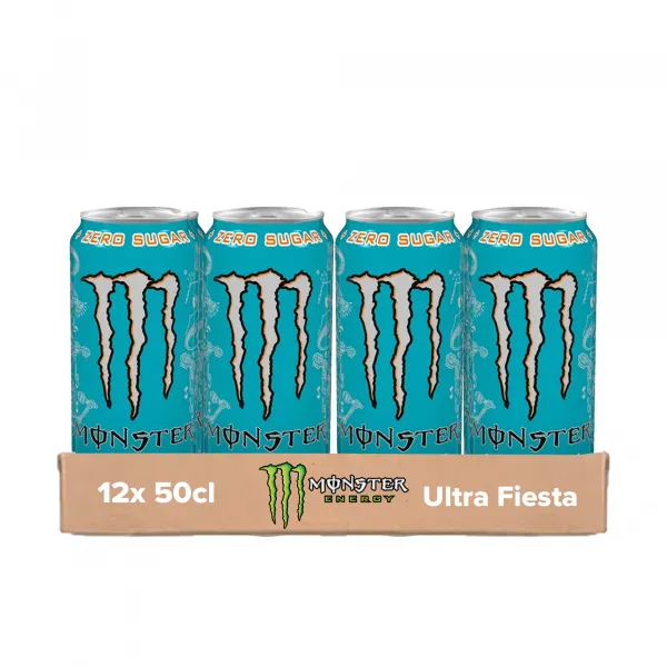 Monster Energy Ultra Fiesta (12x50cl)