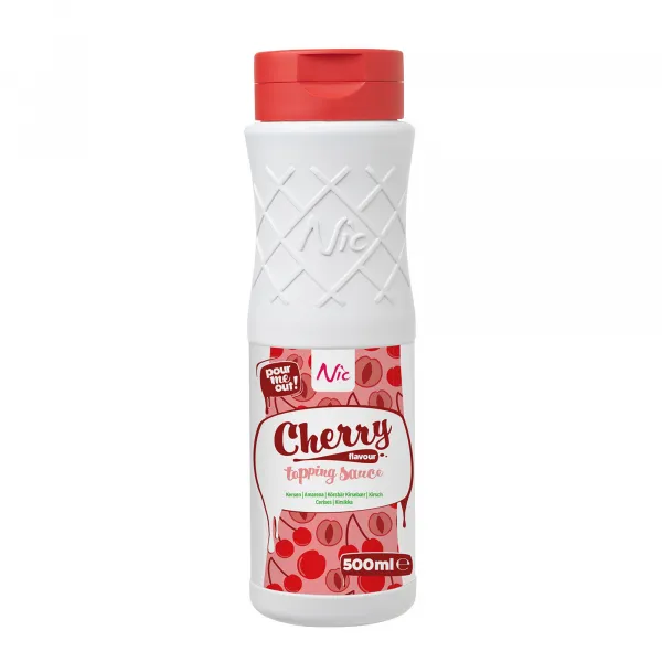 Frusco Topping Kersen (500ml)