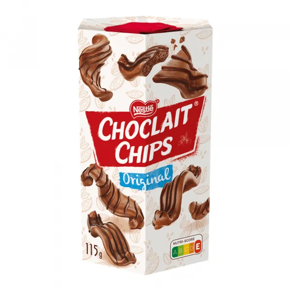 Choclait Chips Brown (6x 115gr)