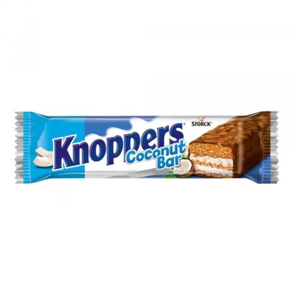 Knoppers Coconut Bar Single (24x 40gr)