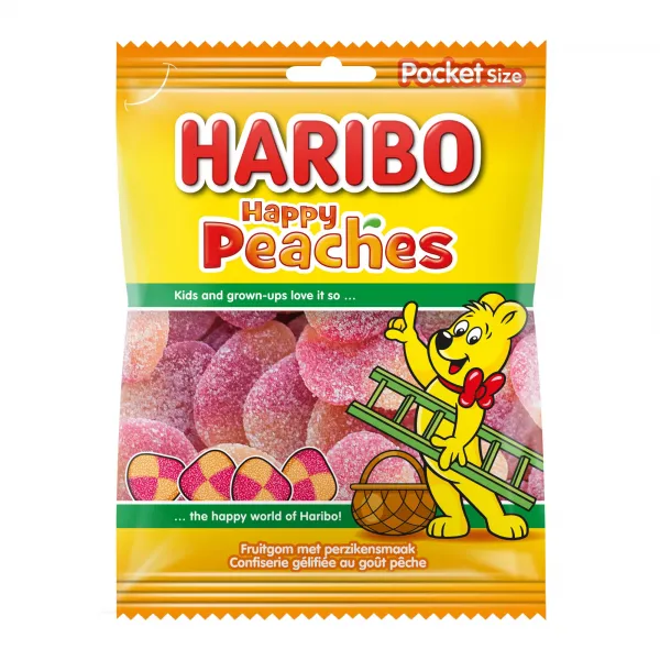 Haribo Perziken Zakje (28x 75gr)