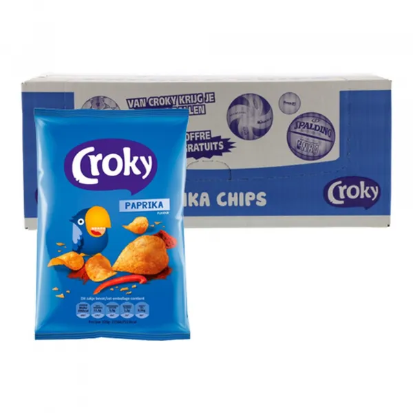 Croky Paprika (20x 40gr)