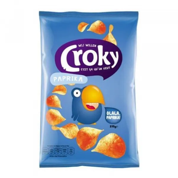 Croky Paprika (20x 40gr)