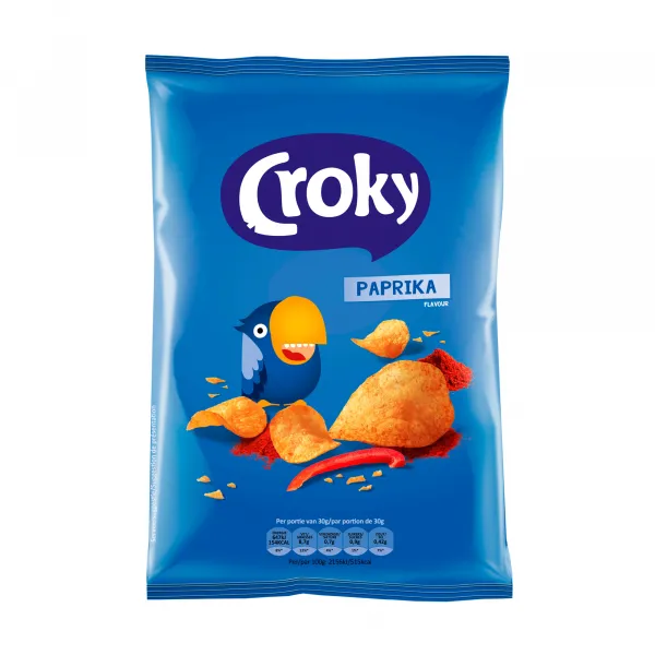 Croky Paprika (20x 40gr)