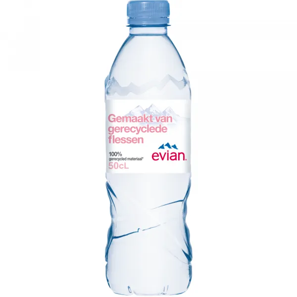 Evian mineraalwater pet (24x 50cl)