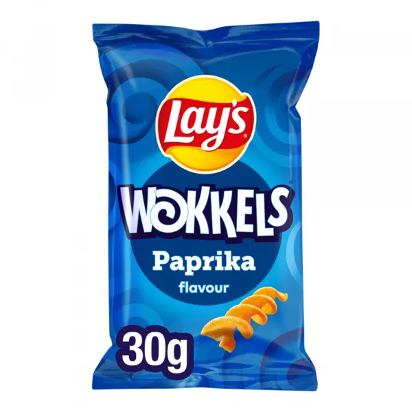 Lay’s Wokkels Paprika (24x 30gr)