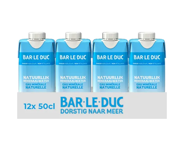 Bar le duc pak (12x 50cl)