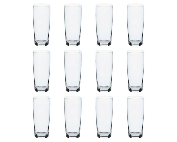 Mammoet Budgetline Bierglas Fluitje (12x 19cl)