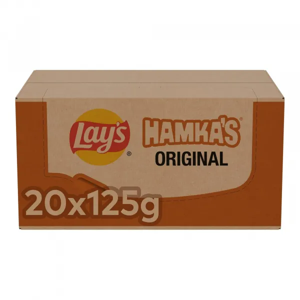 Lays Hamka’s Original (18x 125gr)