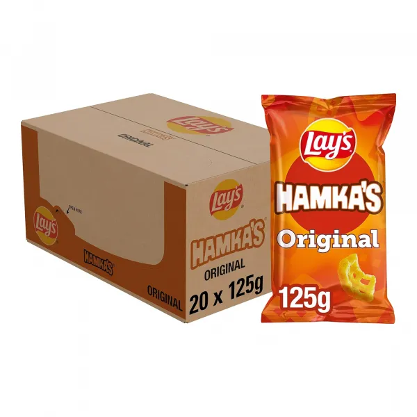 Lays Hamka’s Original (18x 125gr)