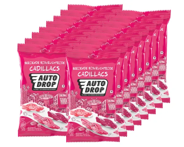 Autodrop Snackpack Cadillacs (16x 85gr)