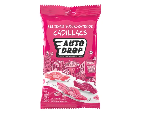 Autodrop Snackpack Cadillacs (16x 85gr)