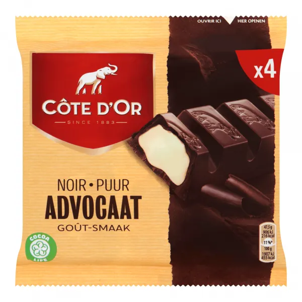 Cote d’Or Advocaatreep (24x 190gr)