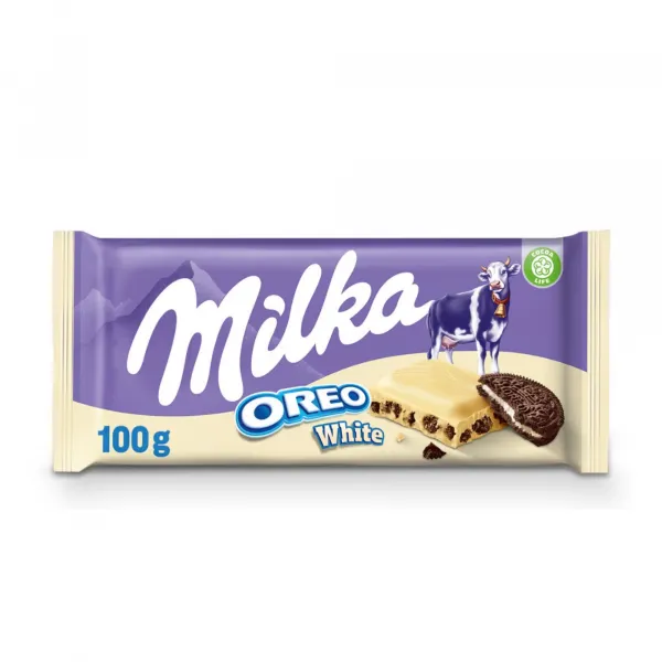 Milka Tablet Oreo White (22x 100gr)