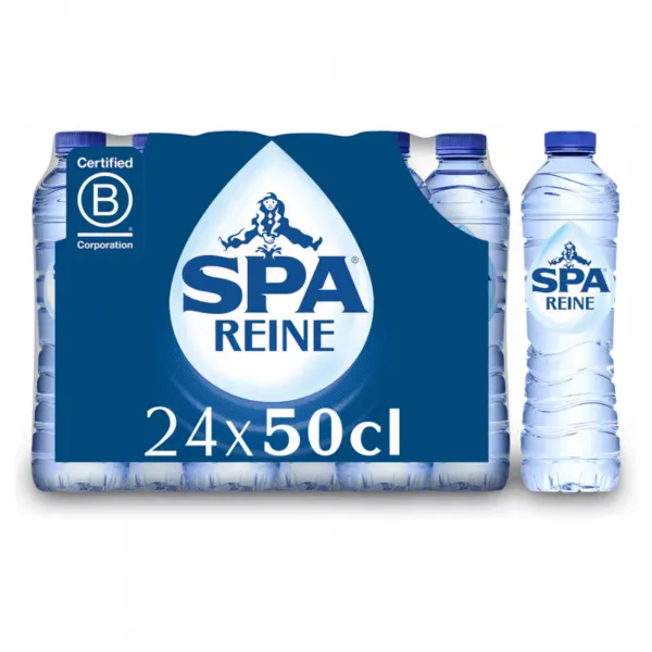 Spa Reine Blauw Pet (24x 50cl)