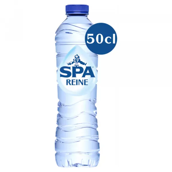 Spa Reine Blauw Pet (24x 50cl)