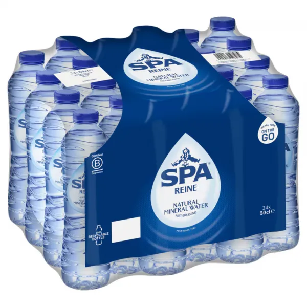 Spa Reine Blauw Pet (24x 50cl)