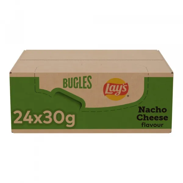 Lay’s Bugles Nacho Cheese (24x 125gr)