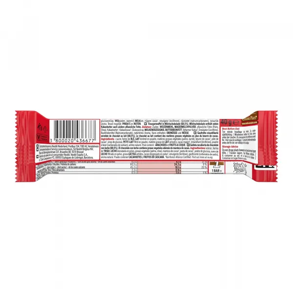 KitKat Chunky Melk Single (24x 42gr)