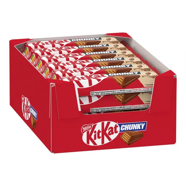 KitKat Chunky Melk Single (24x 42gr)