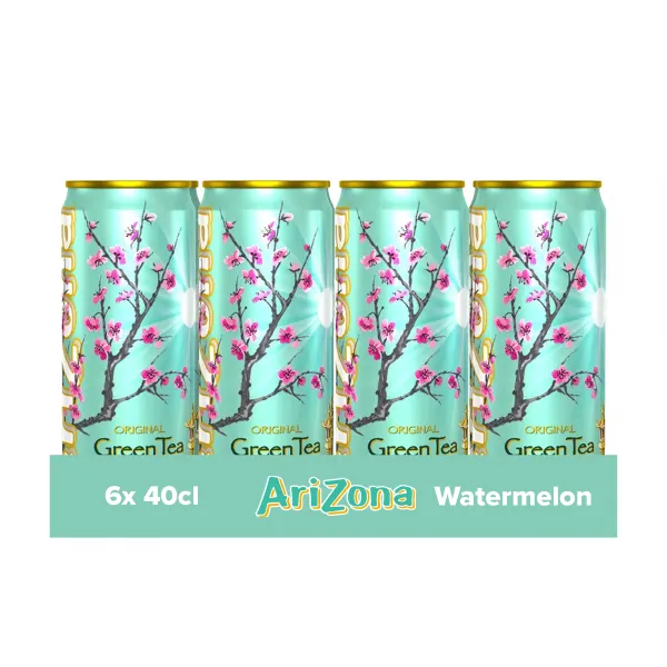 Arizona original green tea with honey blik (12x 33cl)