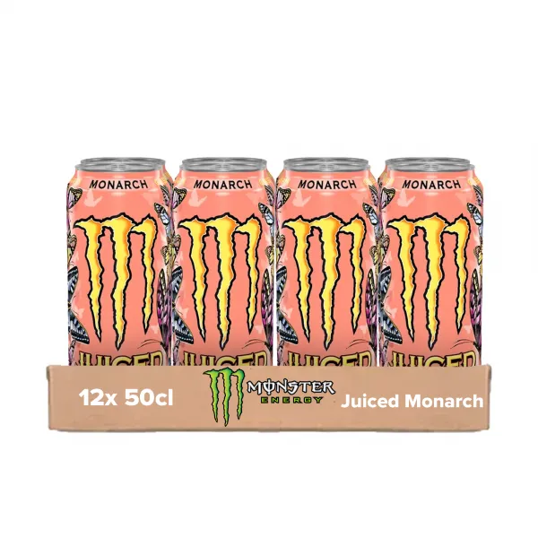 Monster Energy Juiced Monarch Blik (12x 50cl)