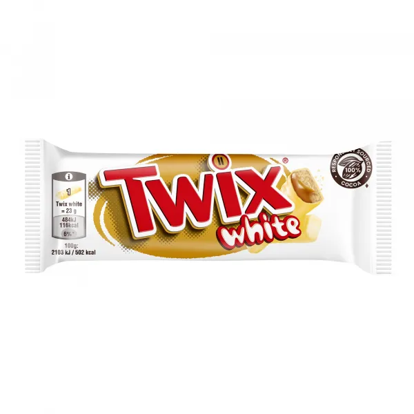 Twix White Single (32x 46gr)