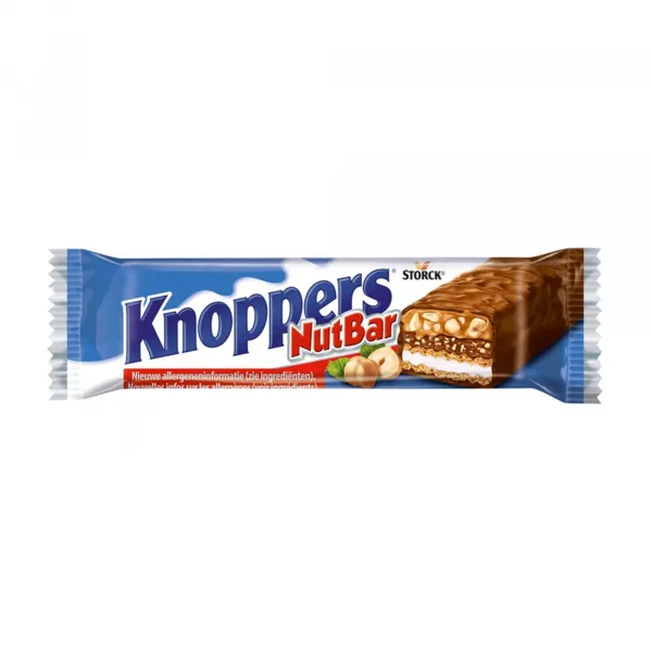 Knoppers Nutbar Single (24x 40gr)